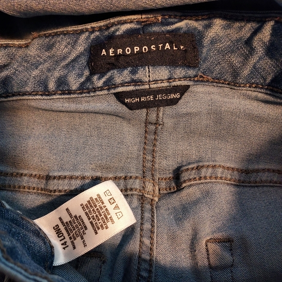 Aeropostale 14L Jeggings - Picture 6 of 6